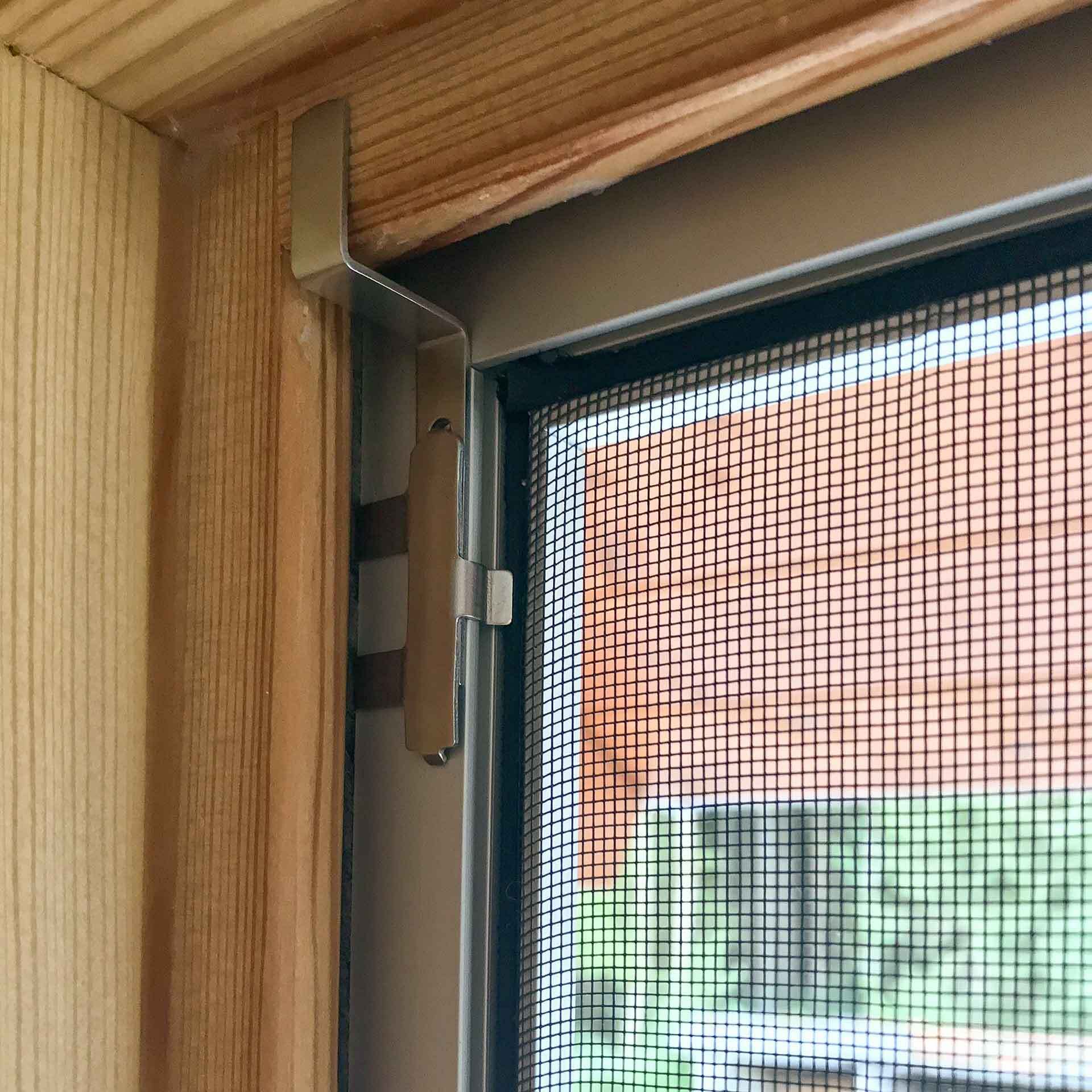 8x Fliegengitter Fenster Insektenschutz Netz Fliegennetz Mückenschutz  Mücken