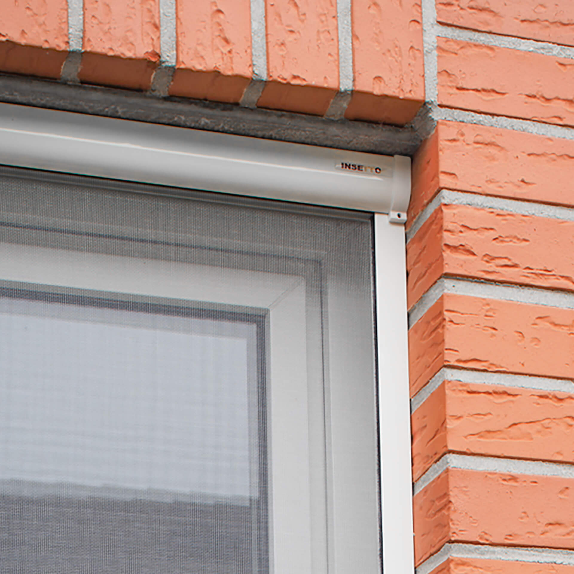 Fliegengitter- Fenster-Golden-Oak Insektenschutz- Alu- Goldeiche Rolläden +  Falz