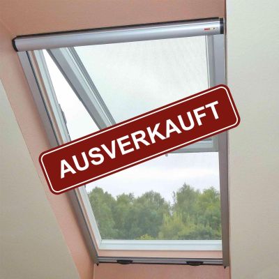 Insektenschutzrollo, auch für breite Dachfenster | Optimaler Schutz | Multiline