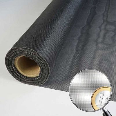 Fliegennetz MicroMesh schwarz 1,50 m breit