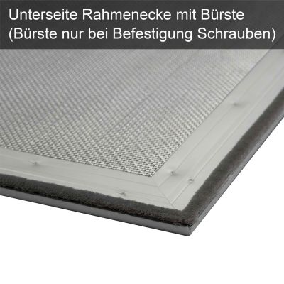 Lichtschachtabdeckung auf Maß für Ihren Kellerschacht | Cleanline