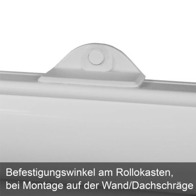 Insektenschutzrollo, auch für breite Dachfenster | Optimaler Schutz | Multiline