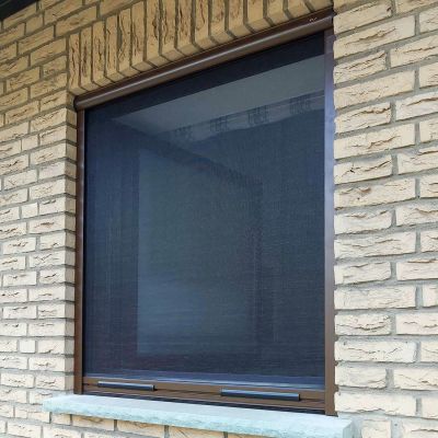 Insektenschutzrollo für Fenster | Kettenzug-Option | Multiline