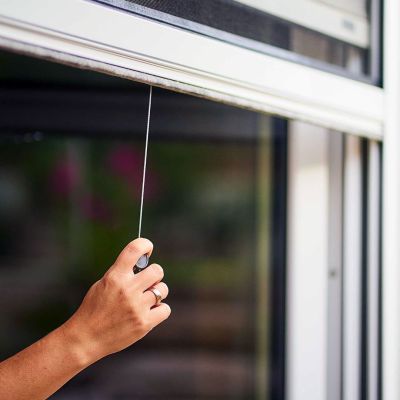 Unser Bestes Insektenschutzrollo für Wintergarten-Fenster | StarlineFix