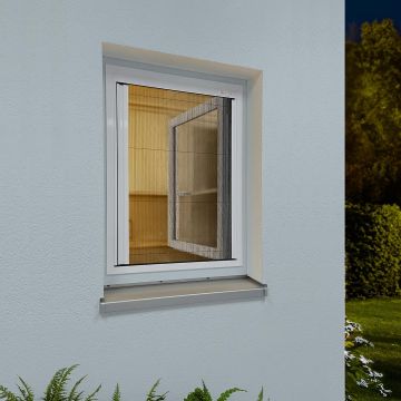 Plissé raamhor 13 mm | Ideaal voor ramen (in combinatie met een rolluik) | Micro13