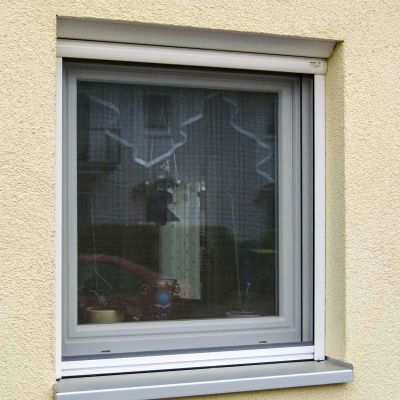 Insektenschutzrollo für Fenster | Kettenzug-Option | Multiline