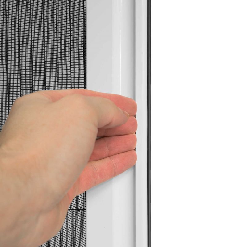 Insektenschutz Plissee für Fenster, ab 22 mm Platz